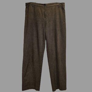 Briggs New York Petite Brown Dress Pants -16P